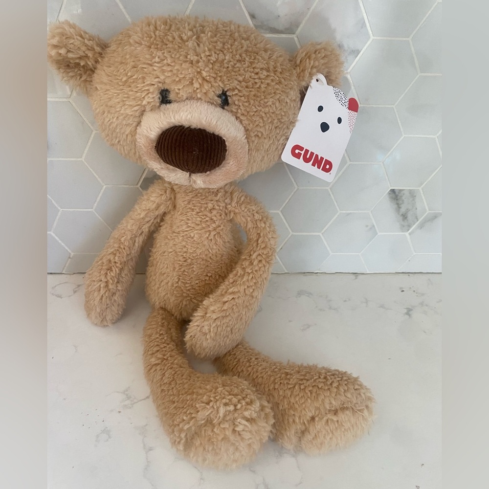NWT gund toothpick teddy bear